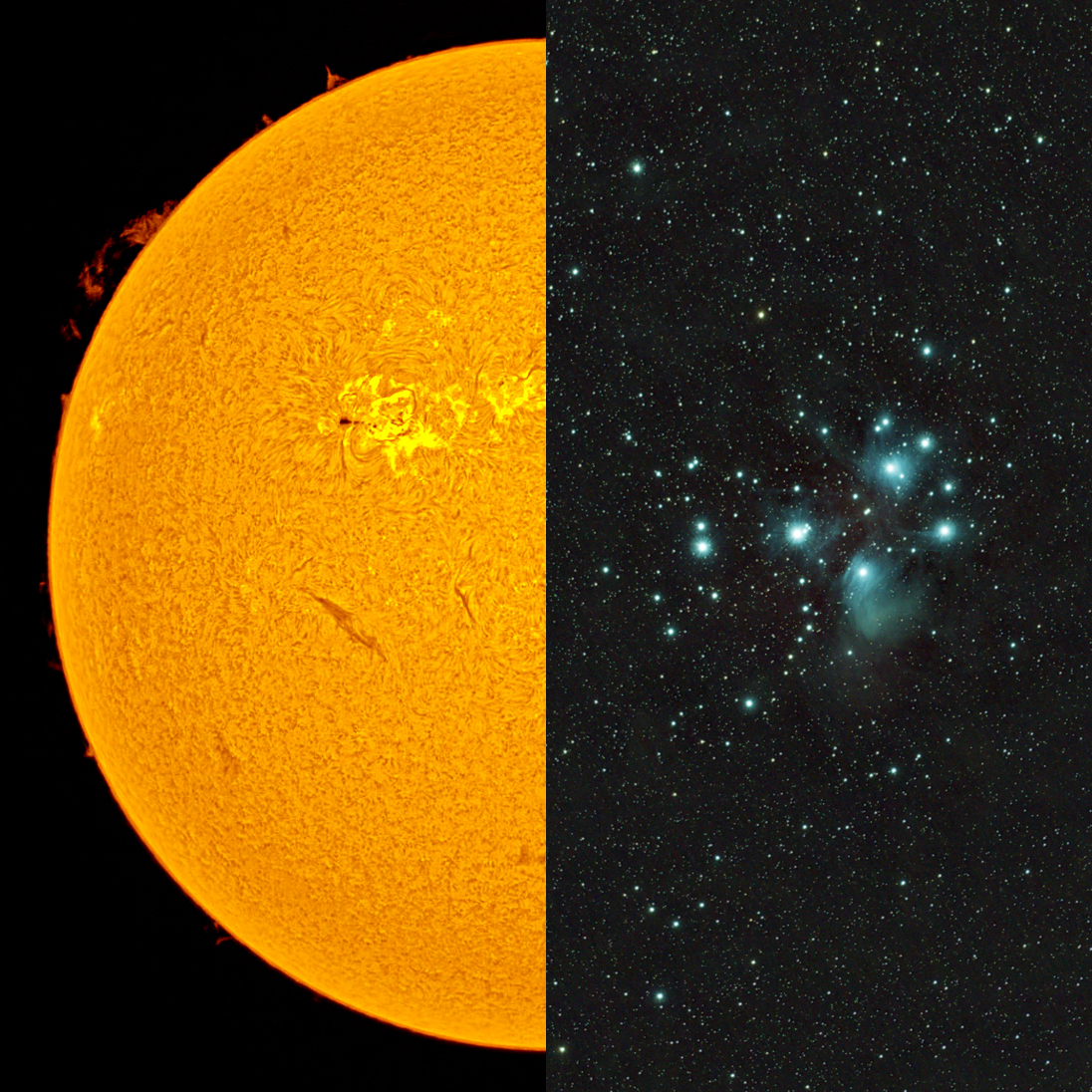 LUNT LS100MT/B1800R&P Multipurpose APO Telescope for Sun + Night-Sky