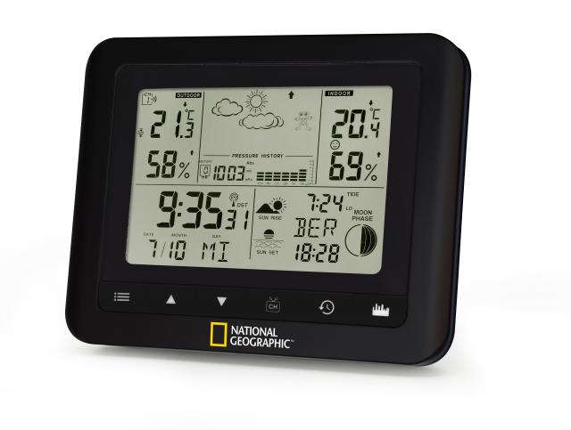 NATIONAL GEOGRAPHIC Weather Station 