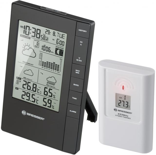 BRESSER Tendence FSX Weather Station with 3-Days-Forecast 