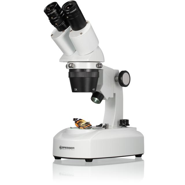 BRESSER Researcher ICD LED 20x-80x Stereo Microscope 