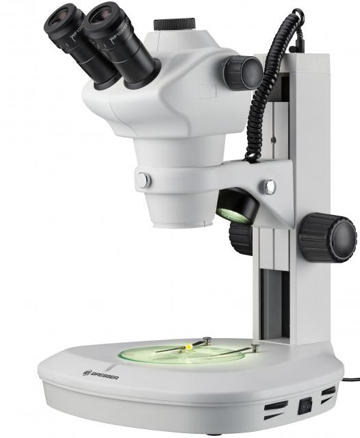BRESSER Science ETD-201 8-50x Trino Zoom Stereo-Microscope 