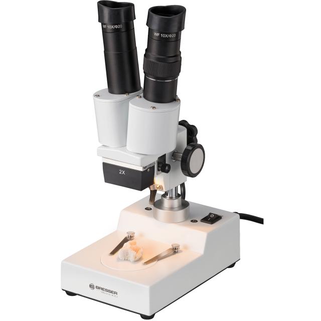 BRESSER Biorit ICD 20x Stereo Microscope 