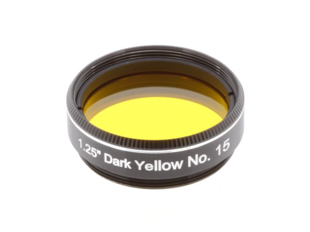EXPLORE SCIENTIFIC Filter 1.25" Dark Yellow No.15 