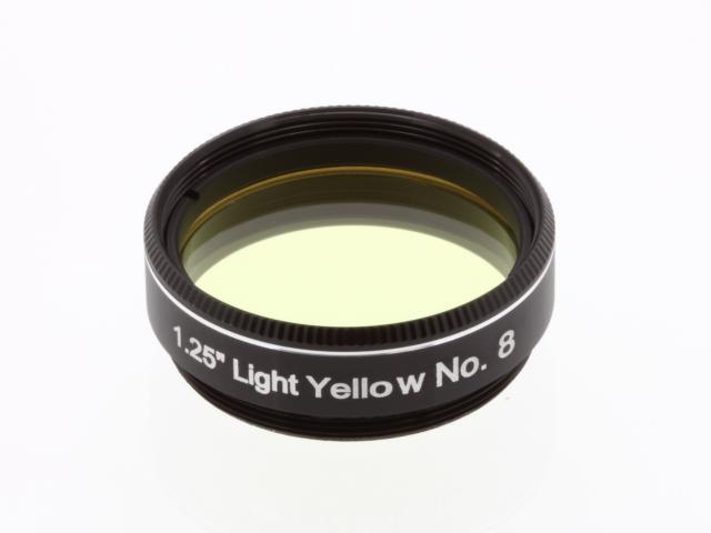 EXPLORE SCIENTIFIC Filter 1.25" Light Yellow No.8 