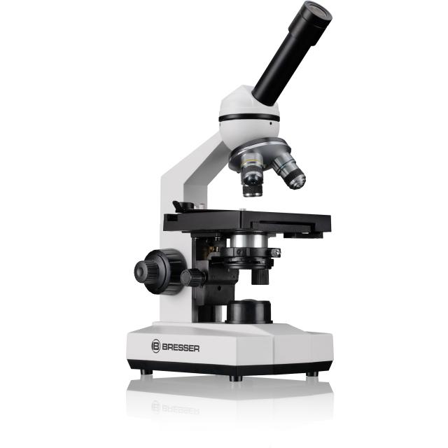 BRESSER Erudit Basic Mono 40x-400x microscope (23) 