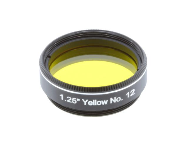 EXPLORE SCIENTIFIC Filter 1.25" Yellow No.12 