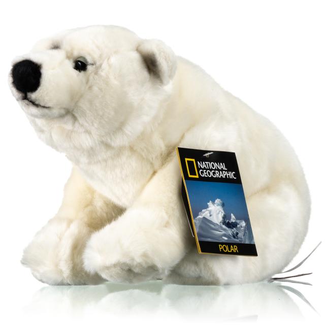 NATIONAL GEOGRAPHIC Plush-Polar bear 