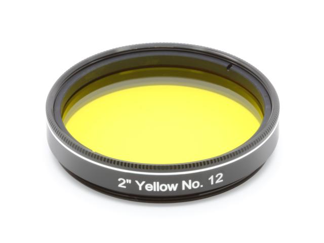 EXPLORE SCIENTIFIC Filter 2" Yellow No.12 